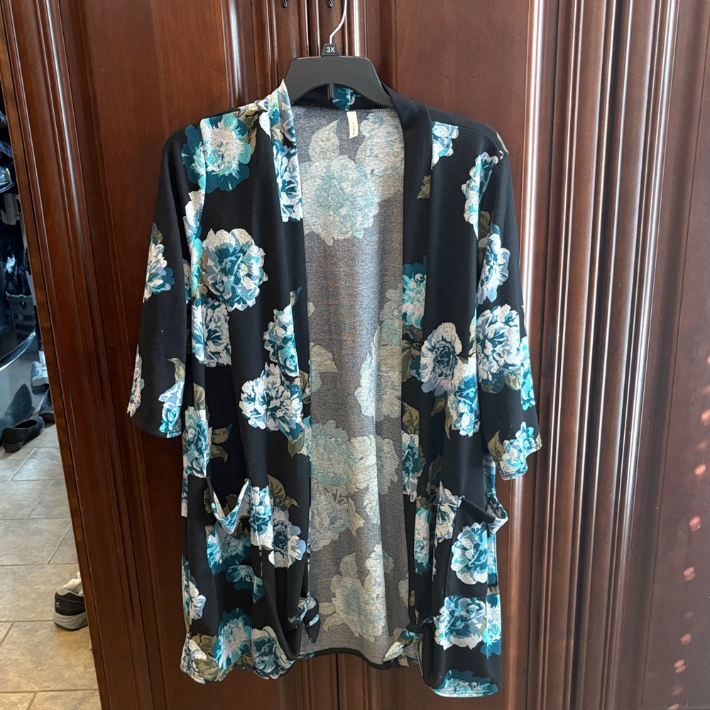 Floral Kimono Cardigan